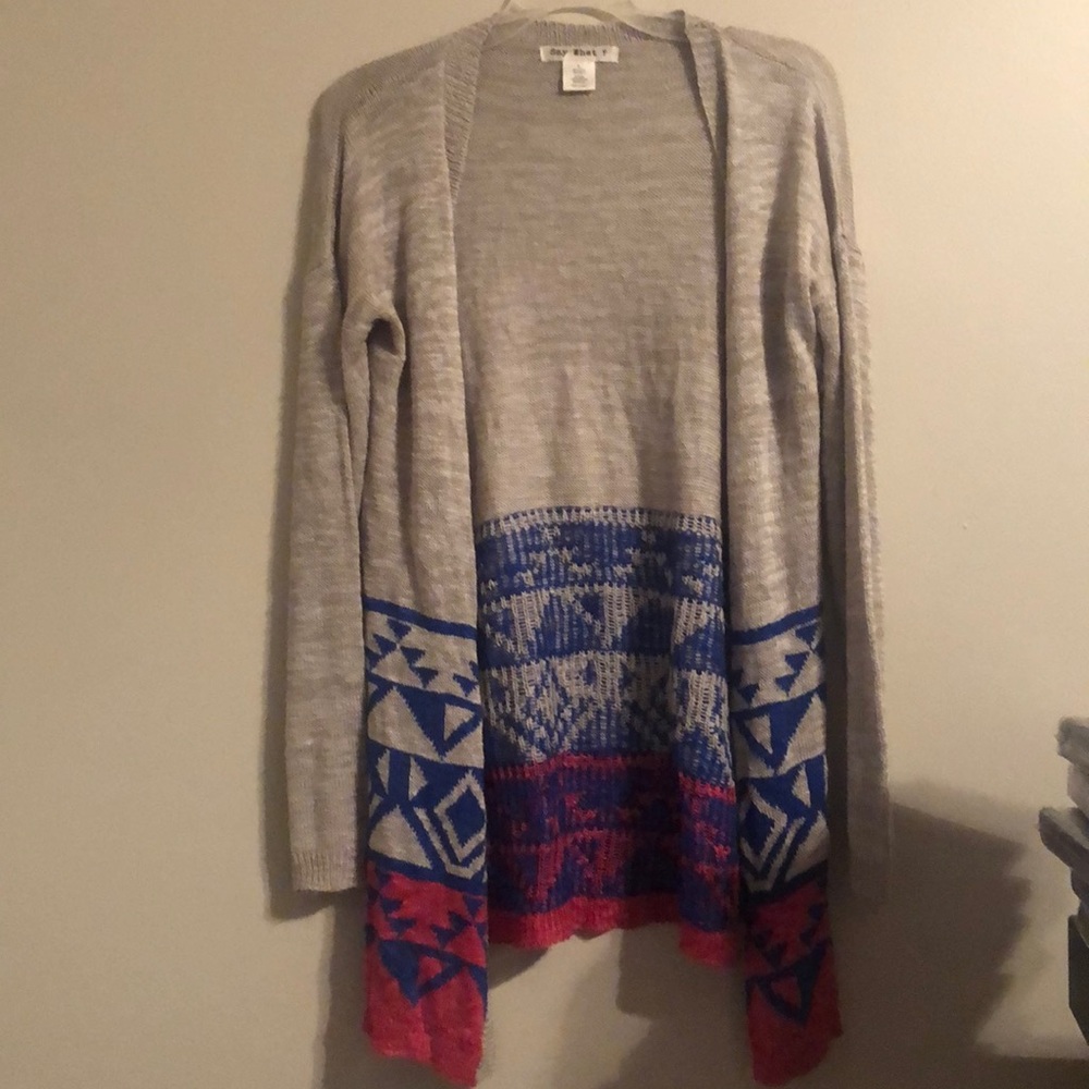 Multi Coloured Cardigan